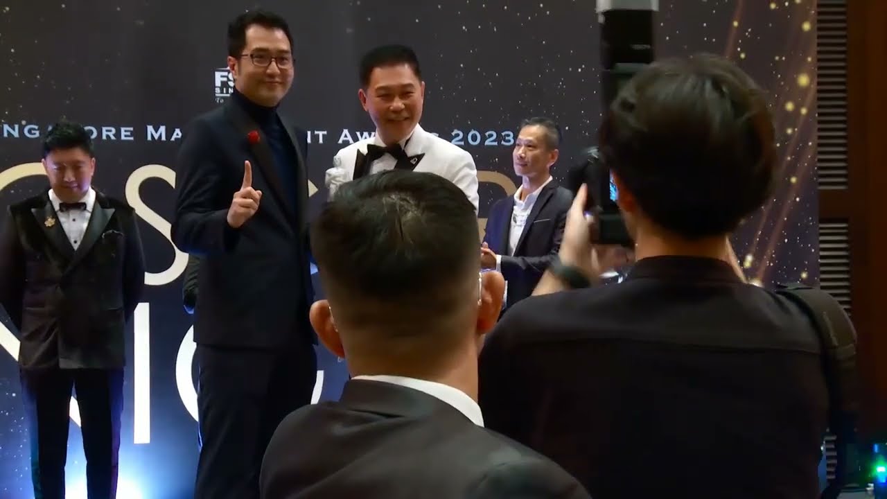 SMA 2023  FSMA Singapore Management Awards 2023 Oscar Night  Part 1