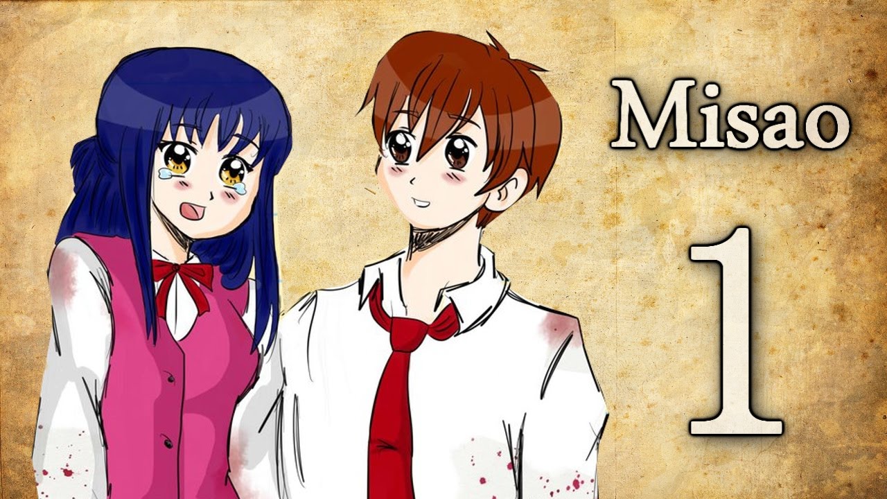 Прохождение Misao #1 [Эта игра беспощадна!]