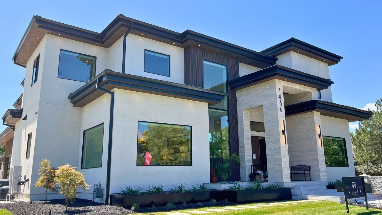 Salt Lake Parade of Homes 2025-Draper Luxury Home Tour by Alair Homes