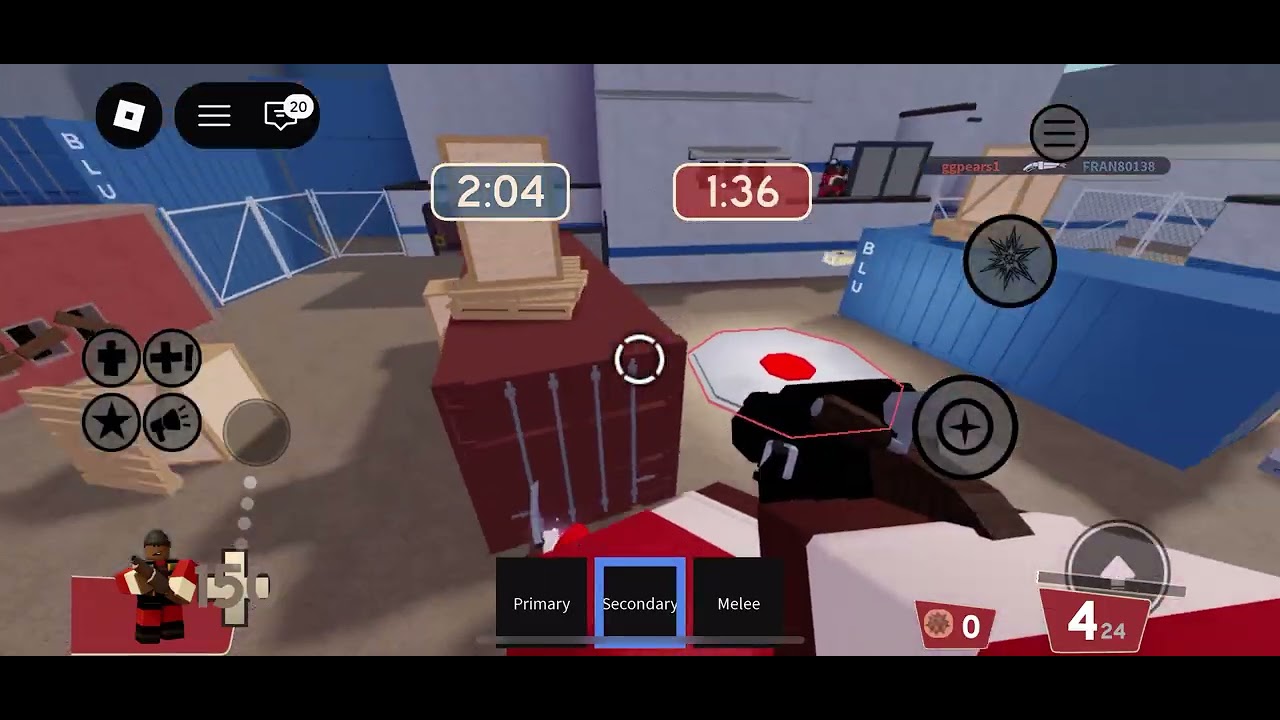 Blox fortress 2