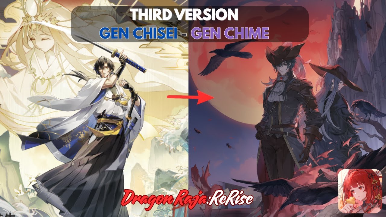 NHÂN VẬT ĐƯỢC ƯU ÁI NHẤT GAME MANG TÊN GEN CHISEI - GEN CHISEI VS GEN CHIME - DRAGON RAJA: RERISE