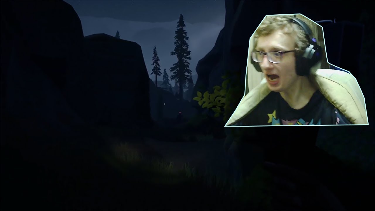 THIS GAME IS FIREWATCH AND BLAIR WITCH COMBINED! | Radiolight (BLIND)