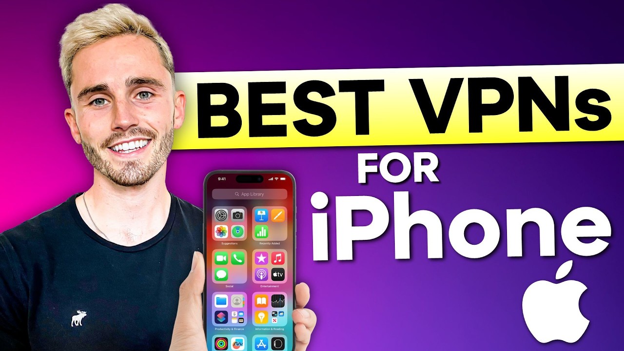 Best VPN For iPhone: Secure Your Mobile Data Now