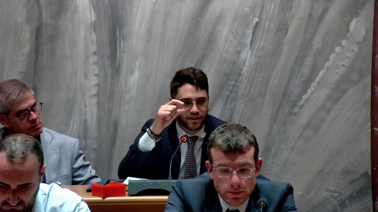Consiglio comunale di Beinasco mercoledì 26 giugno 2024