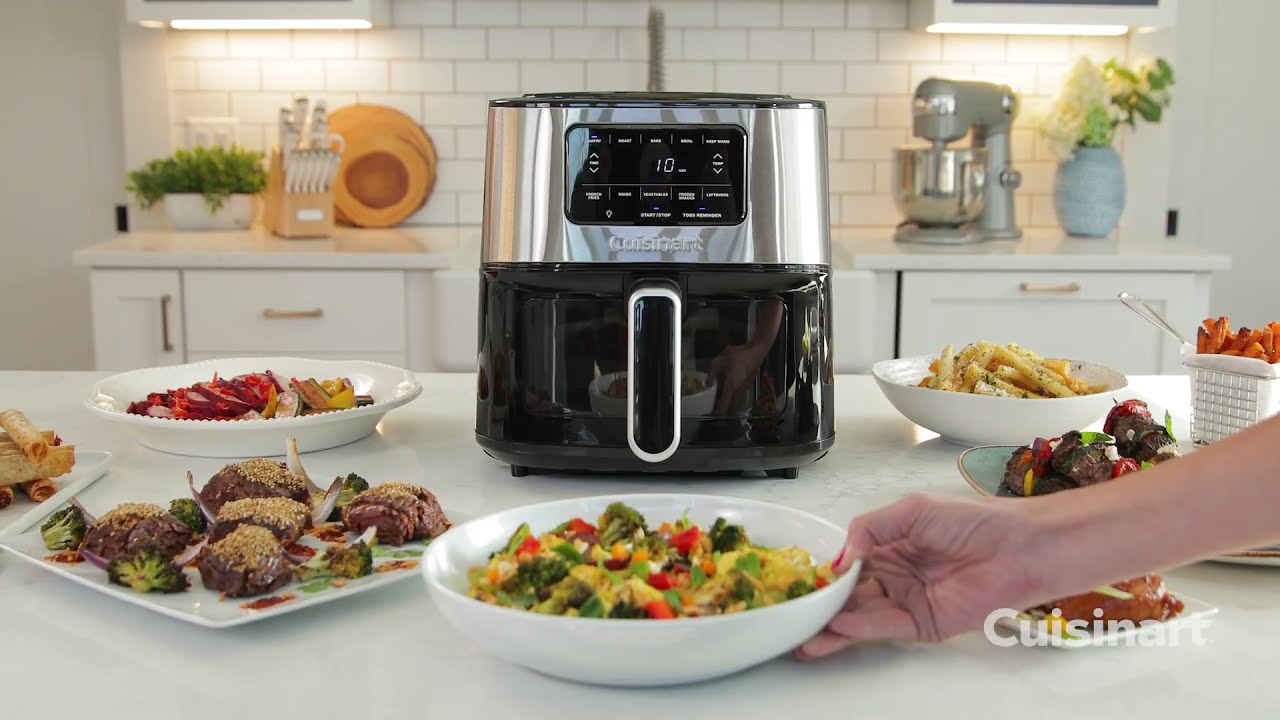 6-qt Basket Air Fryer