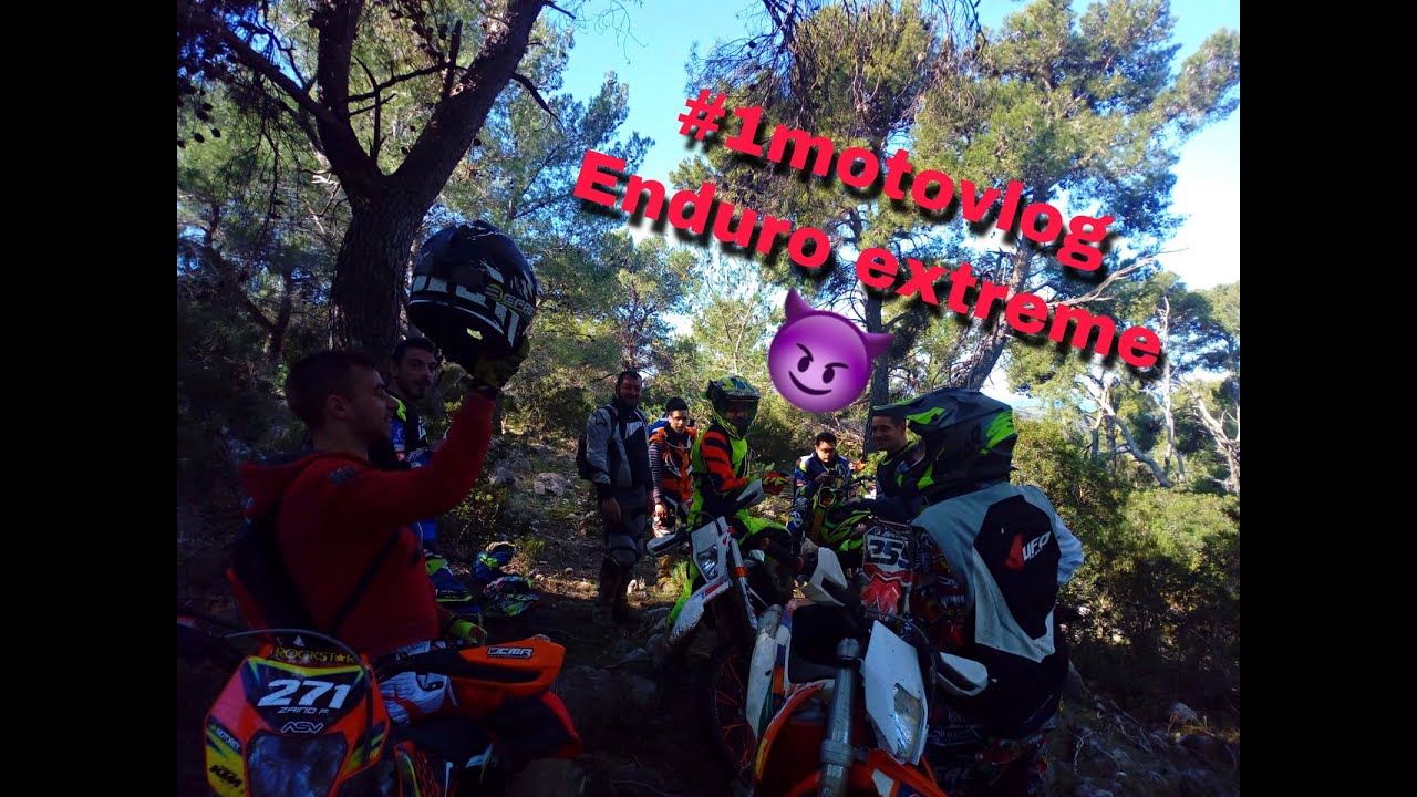 #1motovlog-ENDURO EXTREME ||KTM EXC 300||