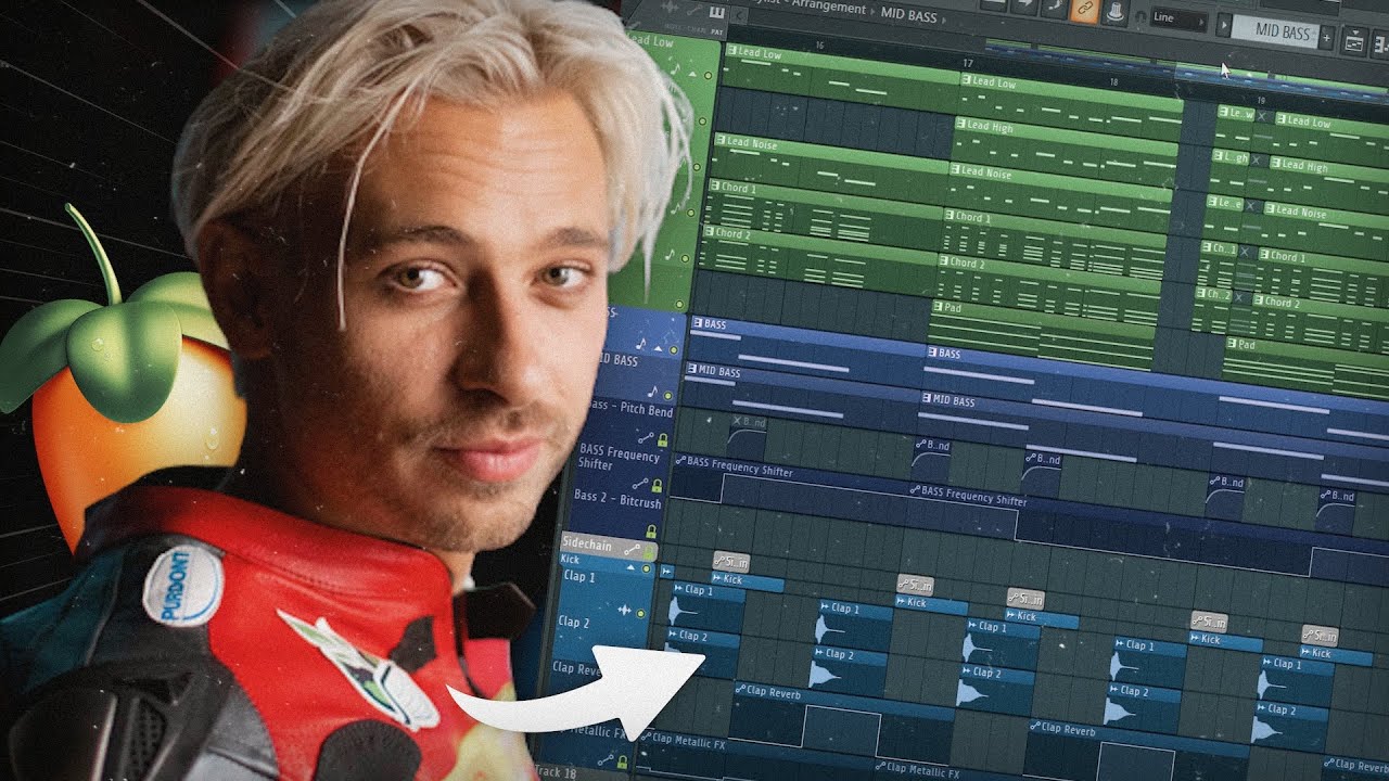 Como fazer uma música EXPERIMENTAL estilo FLUME (Highest Building Remake)