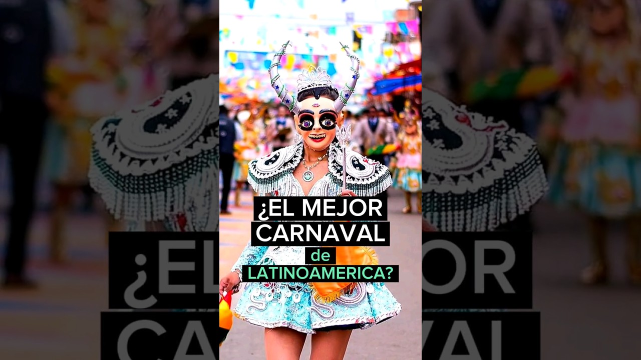 A pedido de muchos 😃 Oruro. Uno de los mejores Carnavales de Latinoamerica #carnaval #oruro #bolivia