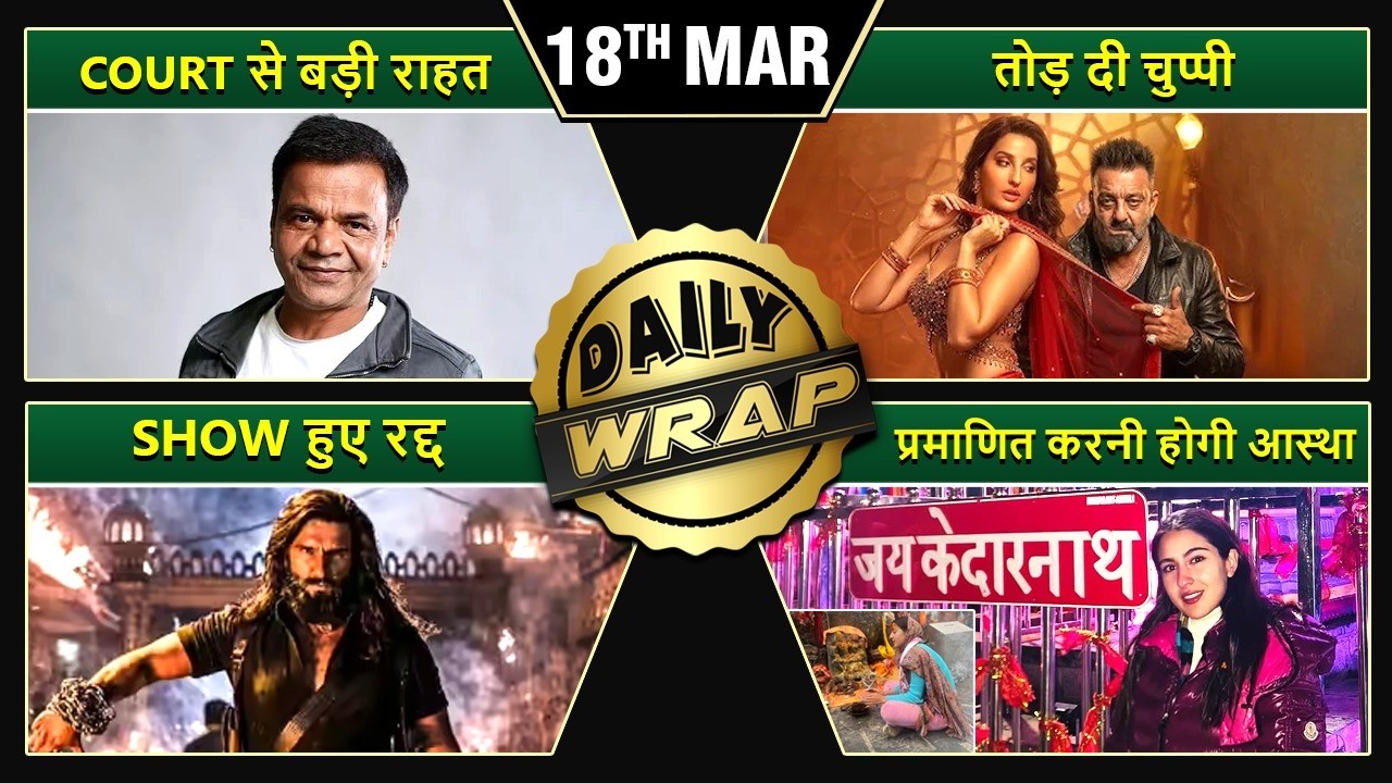 Nora Breaks Silence, Rajpal Gets Relief, Dhurandhar 2 Show Cancelled & More - Top 10