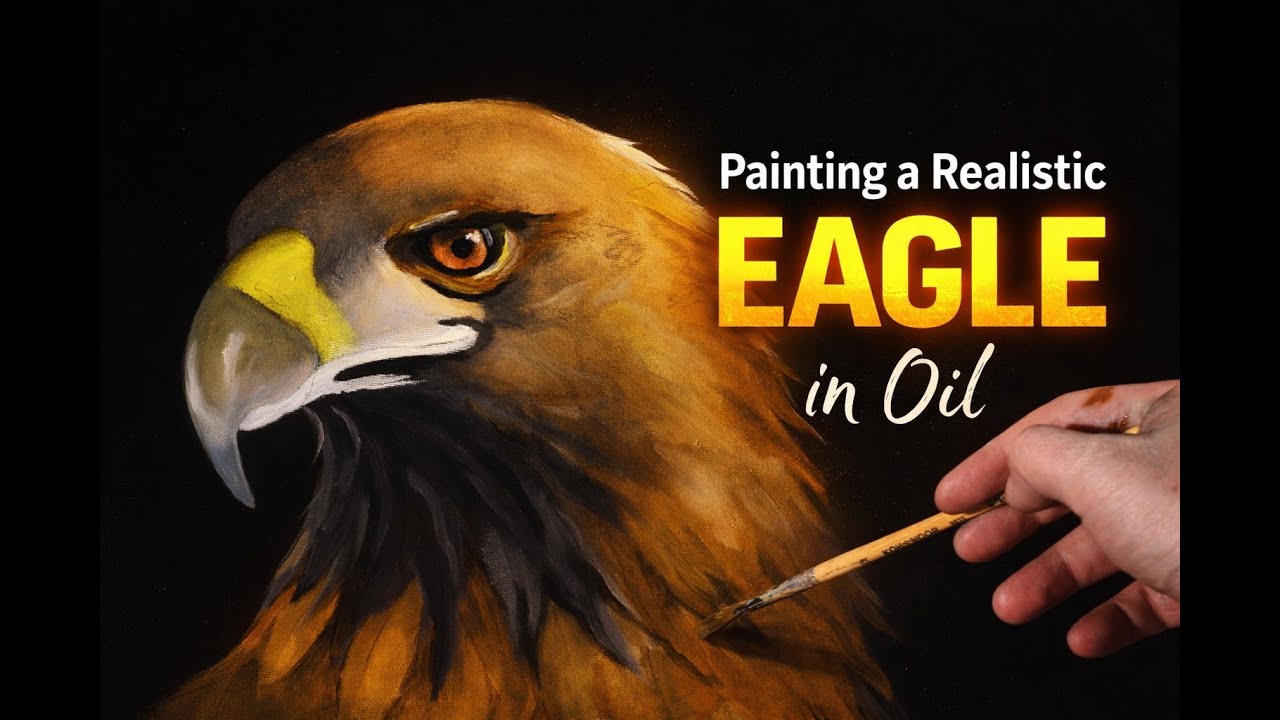 EAGLE - Classical Oil Painting (No commentary)/part 2
