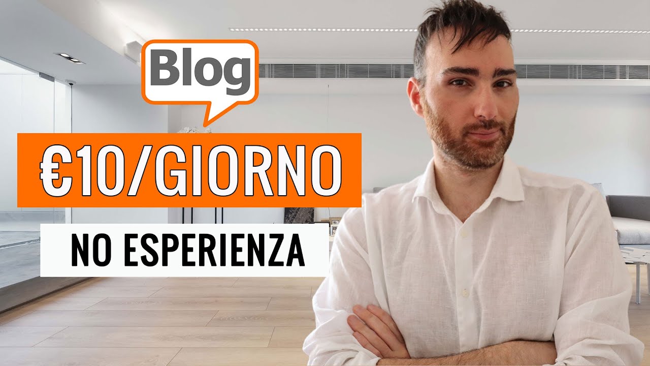 Come Guadagnare €10 al Giorno con un Blog
