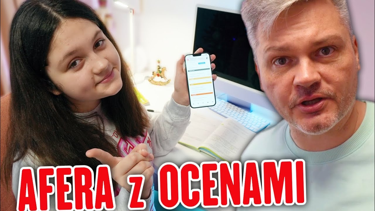 AFERA NA KONIEC SEMESTRU ❗ GDY RODZICE ROZMAWIAJĄ O OCENACH 😨 MISIA I JA