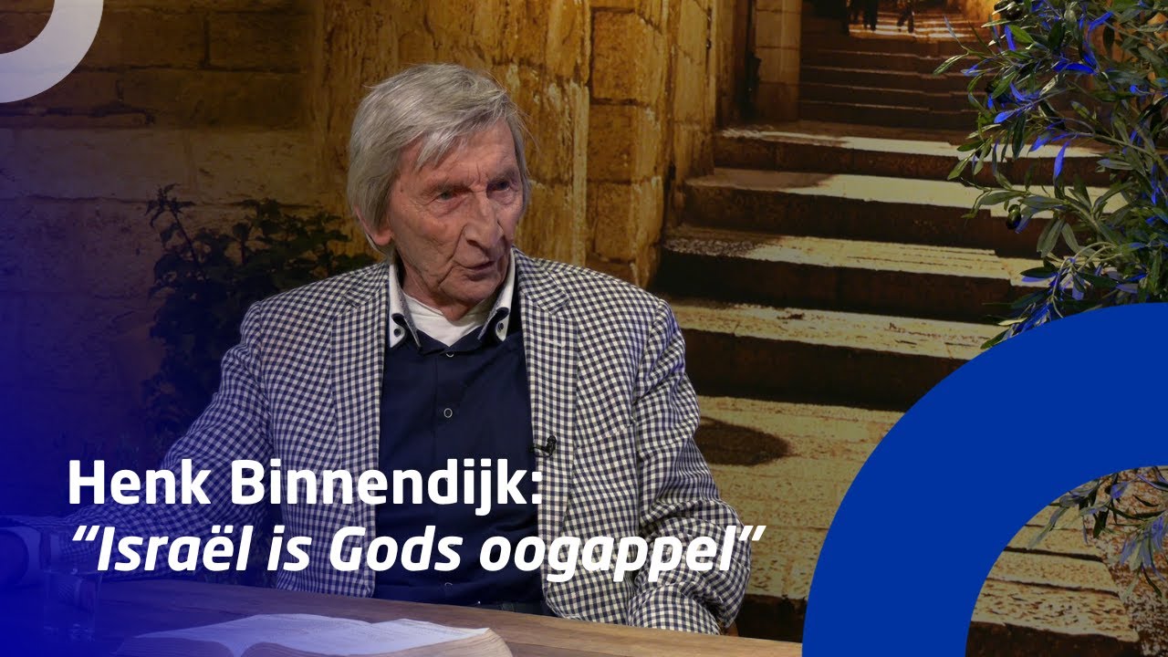 Uitzending 7 november • Henk Binnendijk: “Israël is Gods oogappel”