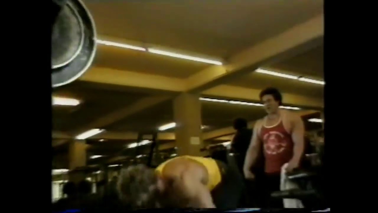 Jusup Wilkosz. Golden Era. Friend of Arnold Swarzenegger. Trainig 1