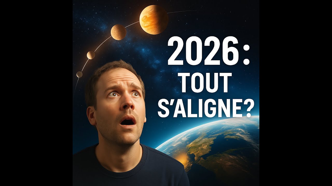 Alignement Plan&eacute;taire 2026: Explication Compl&egrave;te, Hasard ou V&eacute;ritable &Eacute;v&eacute;nement Cosmique? Partie 2