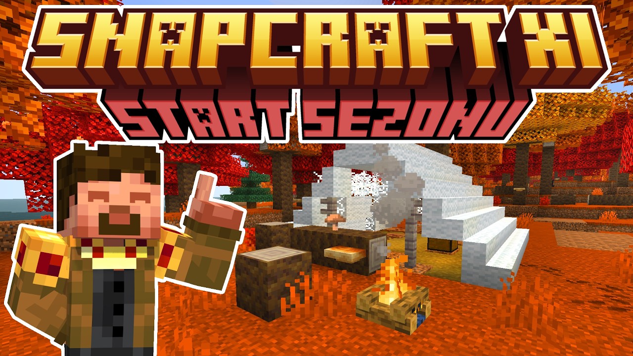 Zaczynamy NOWY SEZON SnapCrafta! (688/882)