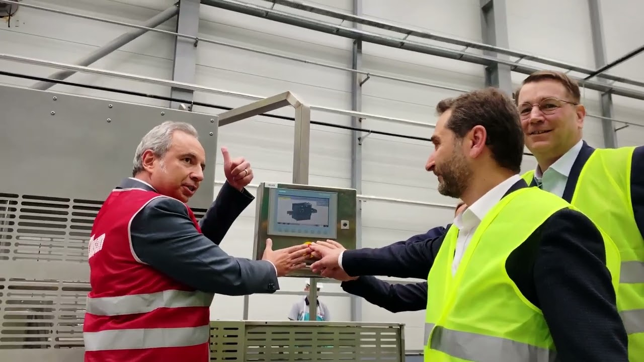 Fabrika Açılış Videosu