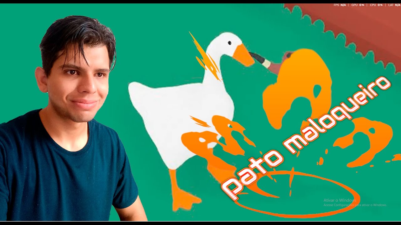 HOJE SOU UM GANSO ladrão