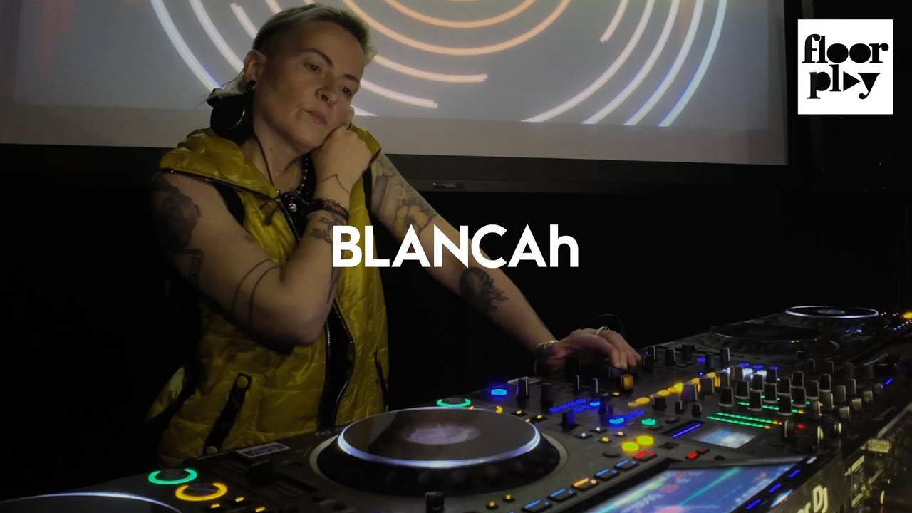 BLANCAh live at Movement ADE 2025 (Audiophile Quality 4K DJ Set)