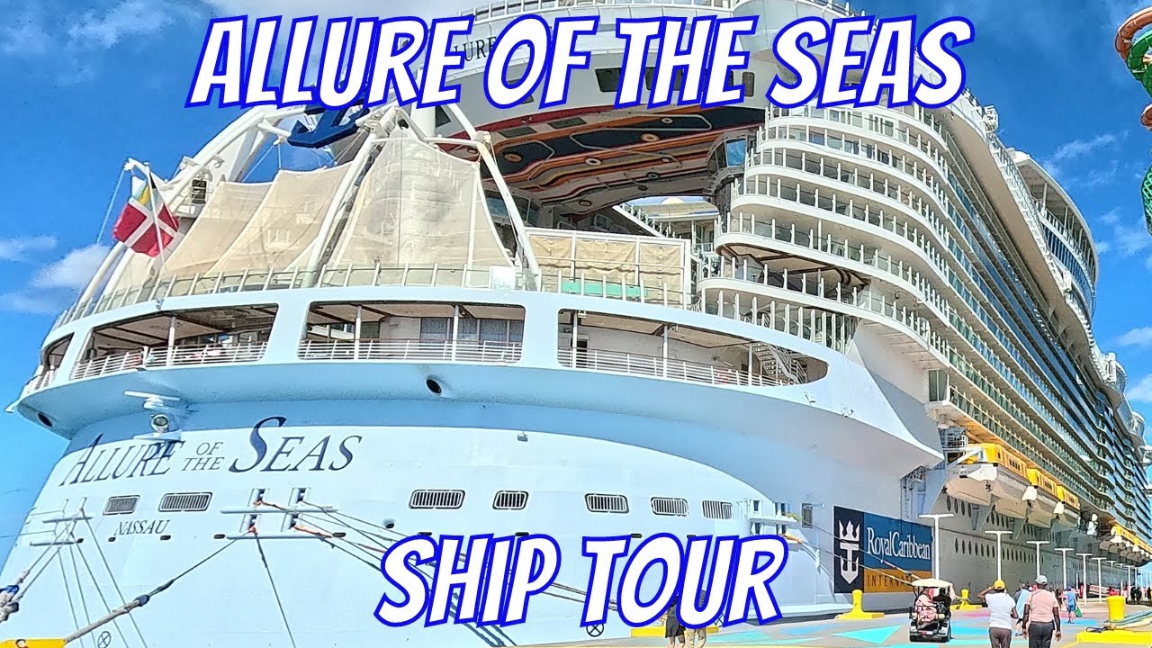 Royal Caribbean's Allure of The Seas Detailed Ship Tour With Information For Your Cruise!