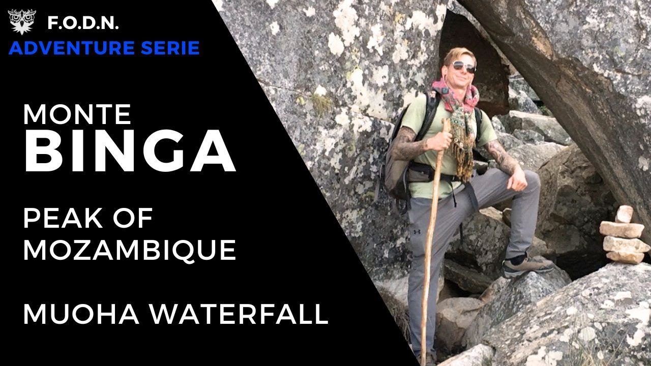 Peak of Mozambique - Monte Binga