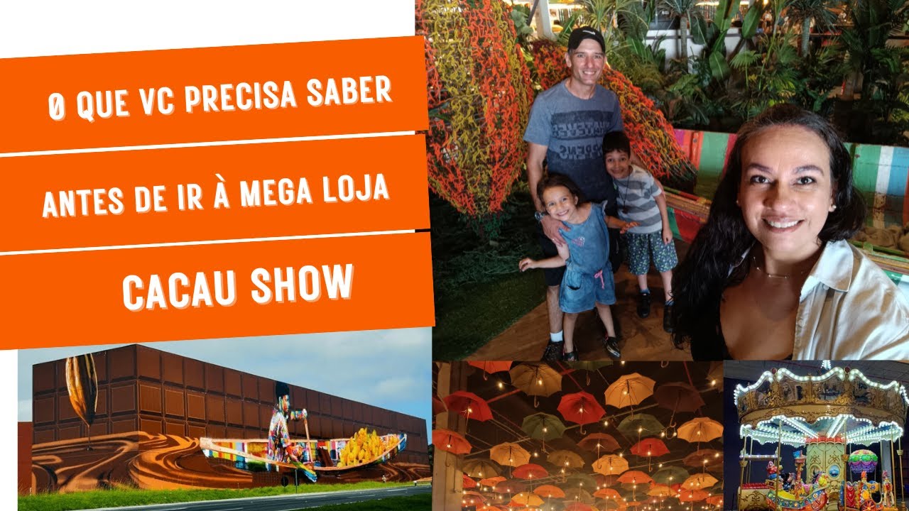 MEGA STORE DA CACAU SHOW | ITAPEVI