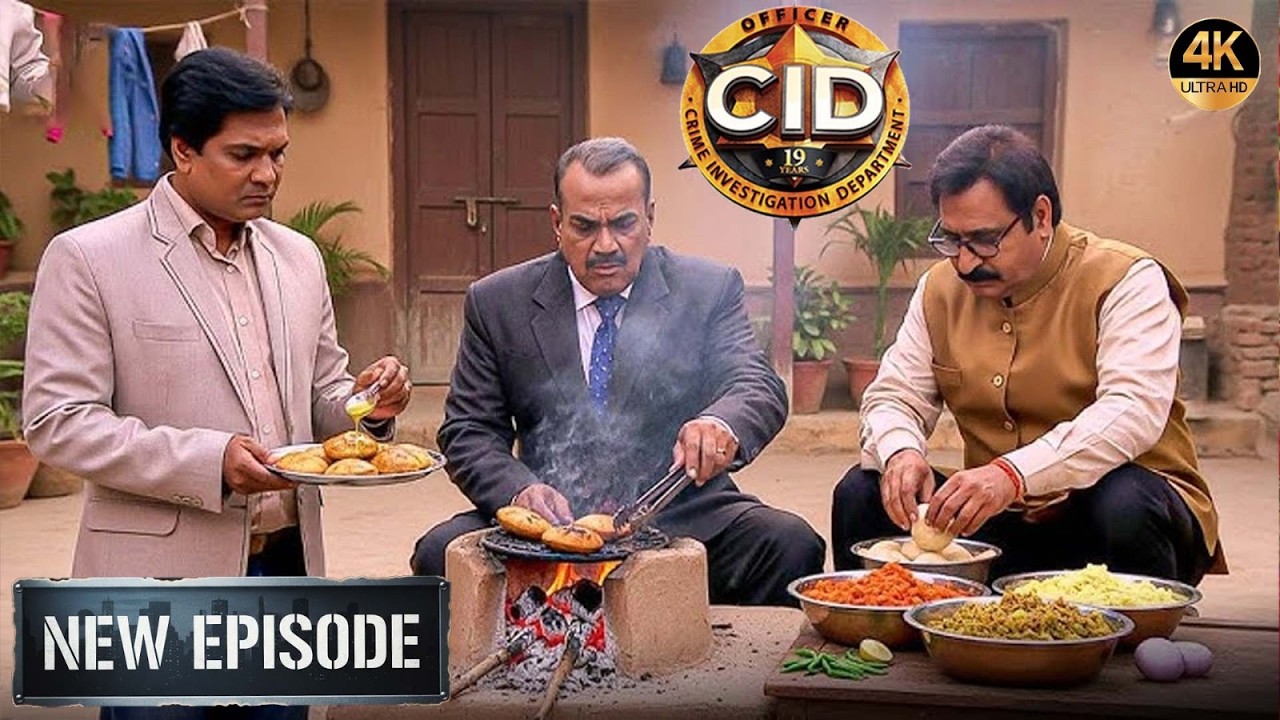 ACP और Abhijeet पहुँचे सालुंखे के घर खाना खाने | CID Latest Episode 2026