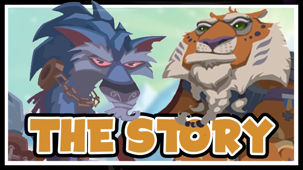The Complete NEW History of Animal Jam (Lore)
