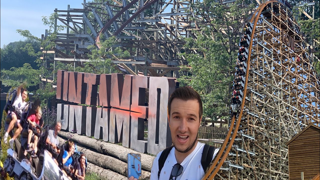 ENDLICH Walibi Holland: Untamed und Mack Produkt! |Epfan95 Videoblog|