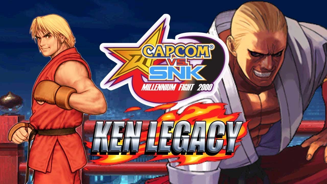 CROSSOVER OF THE MILLENNIUM: Ken Legacy - Capcom Vs. SNK 2000