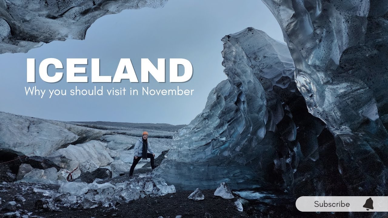 Ultimate ICELAND Travel VLOG - Why You Should Visit Iceland in November (Winter)
