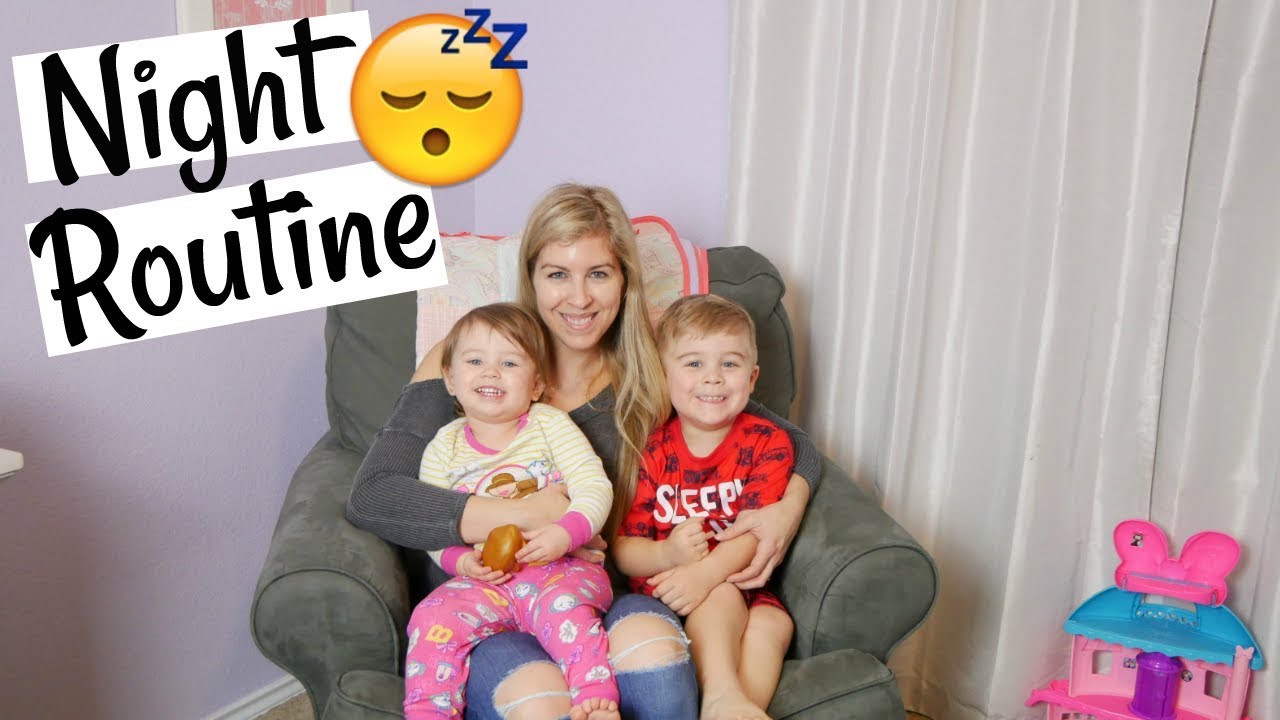 NIGHT TIME ROUTINE OF A MOM 2019 | EVENING ROUTINE | SAHM OF 2 TODDLERS