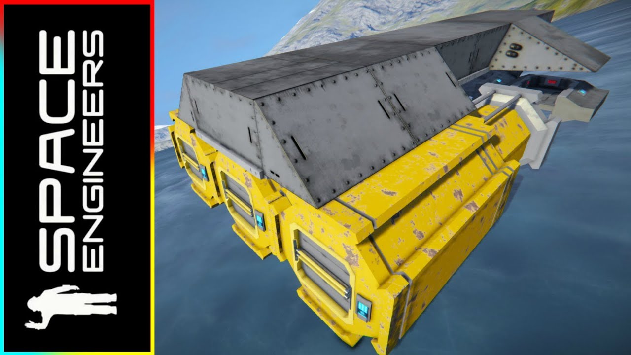 The Helios PDD-3 Piston Door Drive - Space Engineers