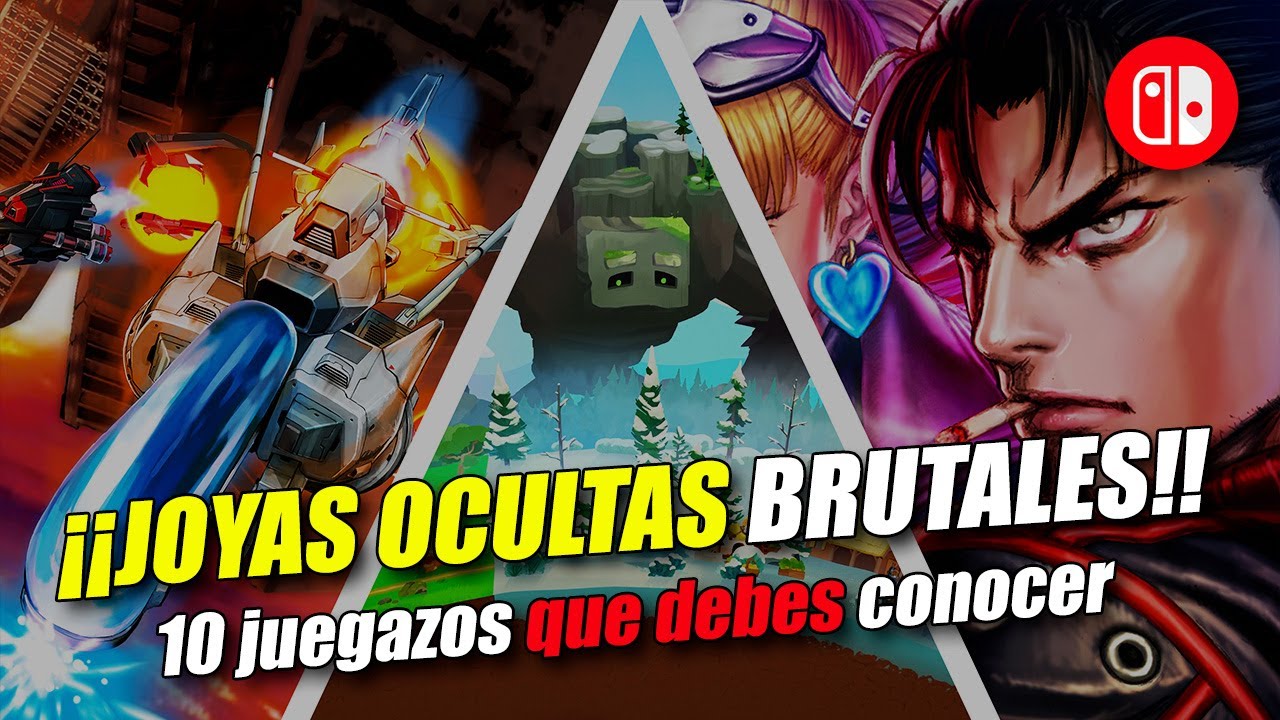 🚨🚨 JOYAS OCULTAS NINTENDO SWITCH. Lanzamientos NINTENDO SWITCH. Novedades Switch. Noticias Switch