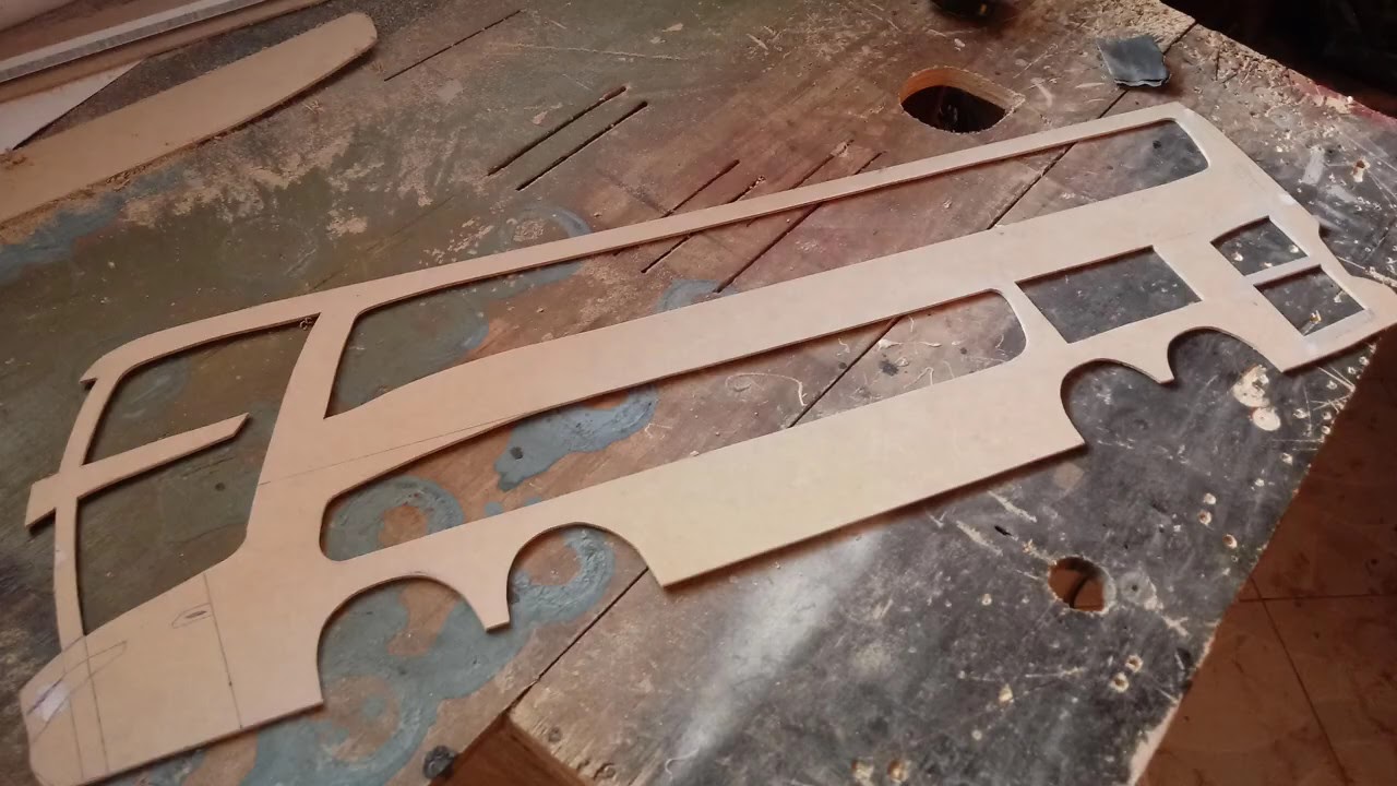 PS12MINIATURAS - Marcopolo Double Deck G7 DD 1800 - Escala 1/14 - Parte 01