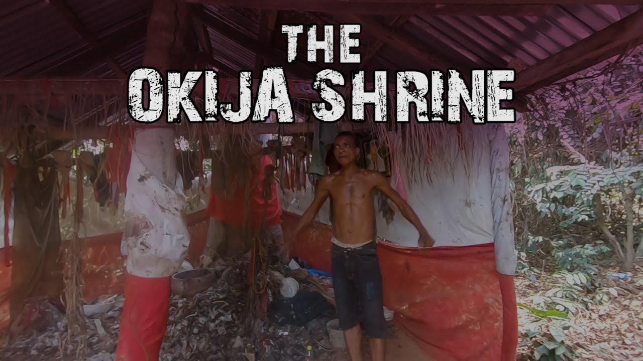 THE TRUTH ABOUT OKIJA SHRINE II MOST POWERFUL SHRINE IN AFRICA 🌍 #OkijaShrine