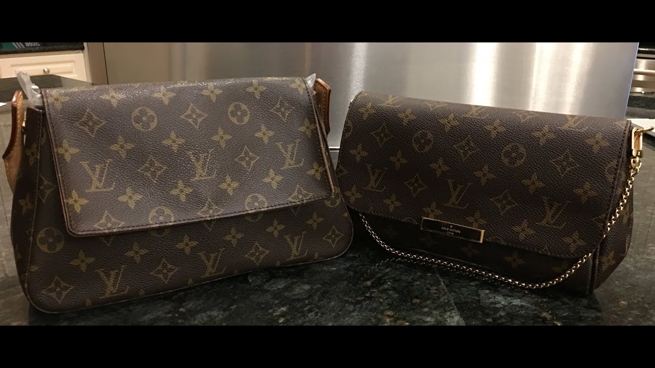 Louis Vuitton Favorite MM vs. Looping Mini Pros and Cons!