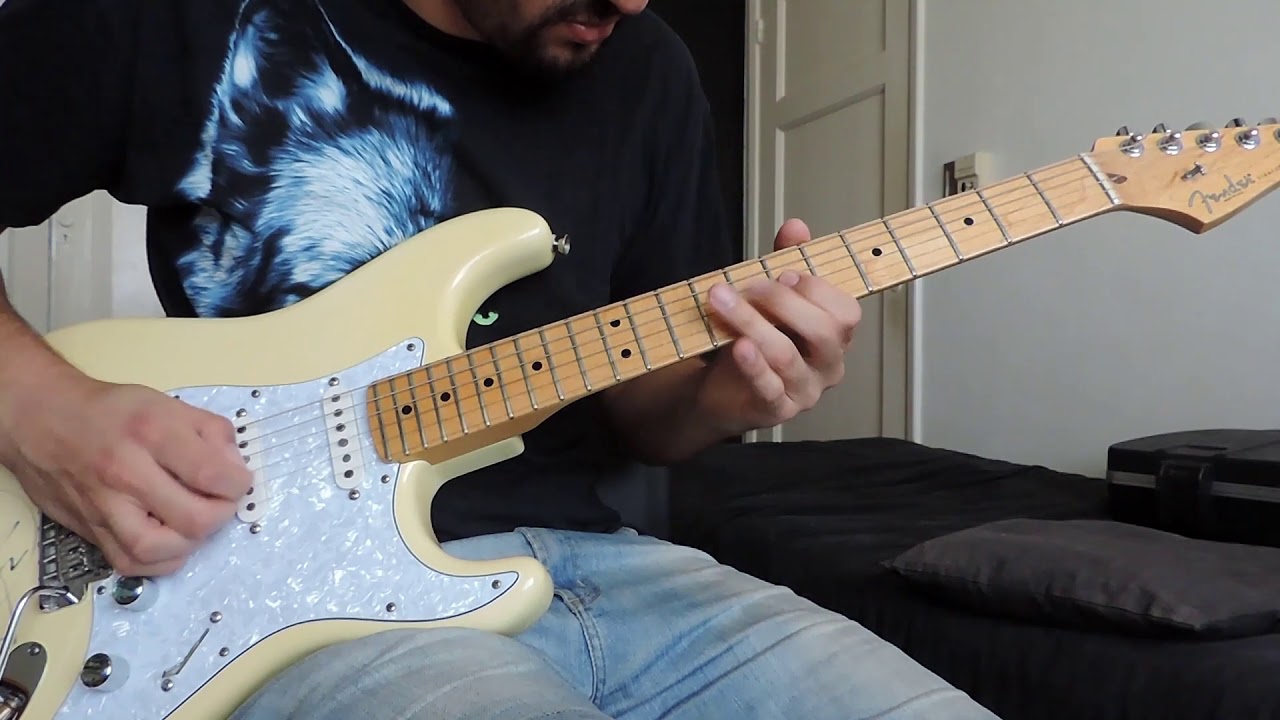 Solo Para Amarte (Rata Blanca) Solo Cover Por C&eacute;sar Ambrosini