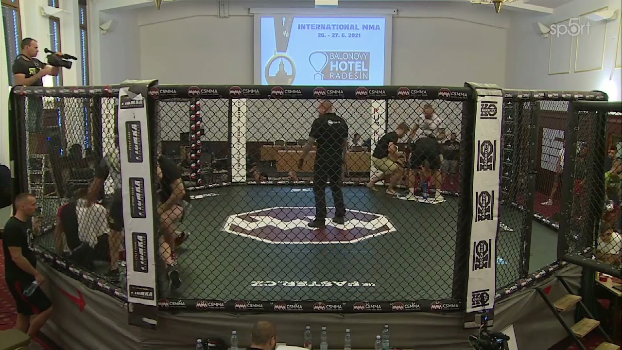 Martin Pipek vs Matěj Sidunov CSMMA 2021
