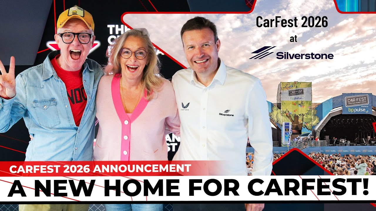 CarFest 2026 MAJOR Announcement: A New Era For The Festival 🥳