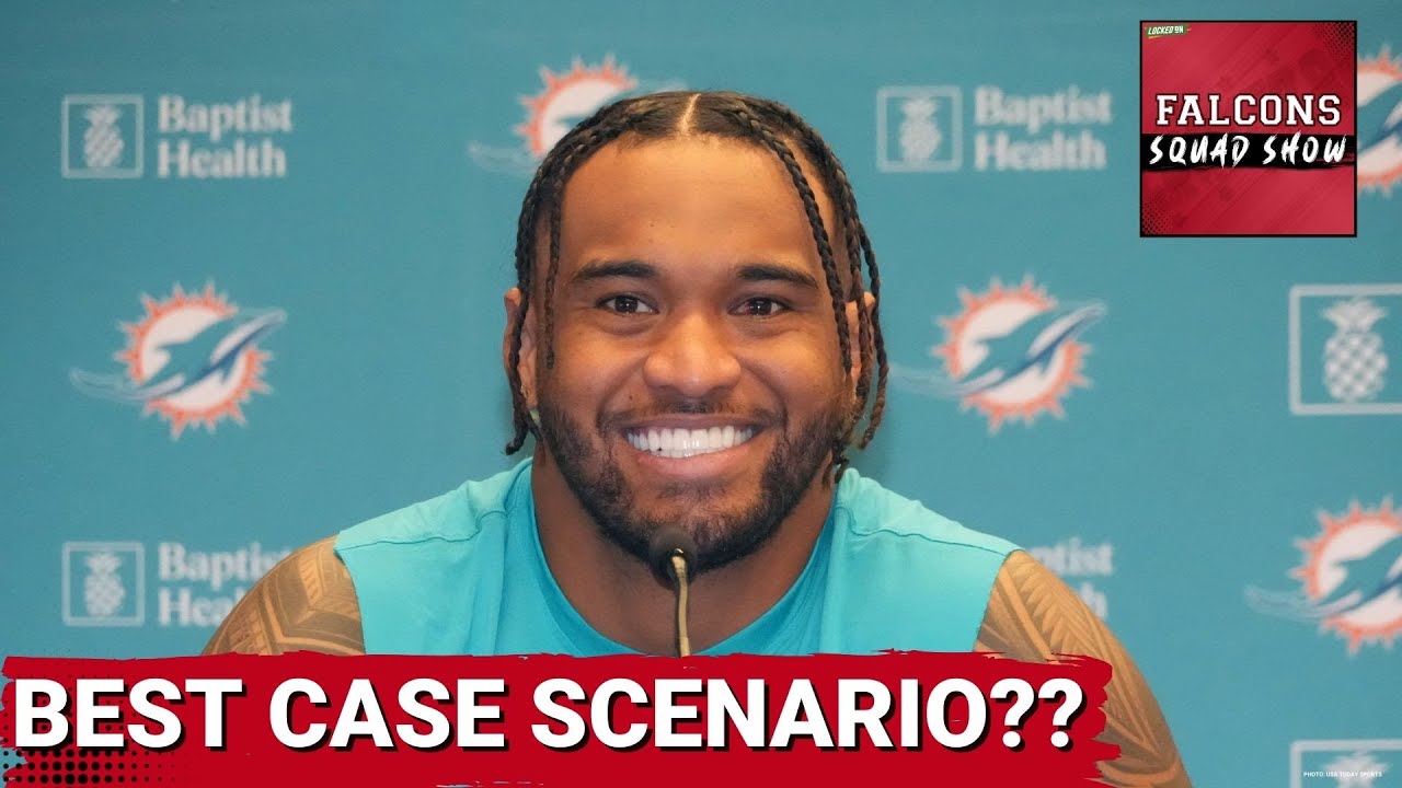 FALCONS SQUAD SHOW: Is Tua the BEST FIT for Atlanta Falcons? How Does It IMPACT Michael Penix?