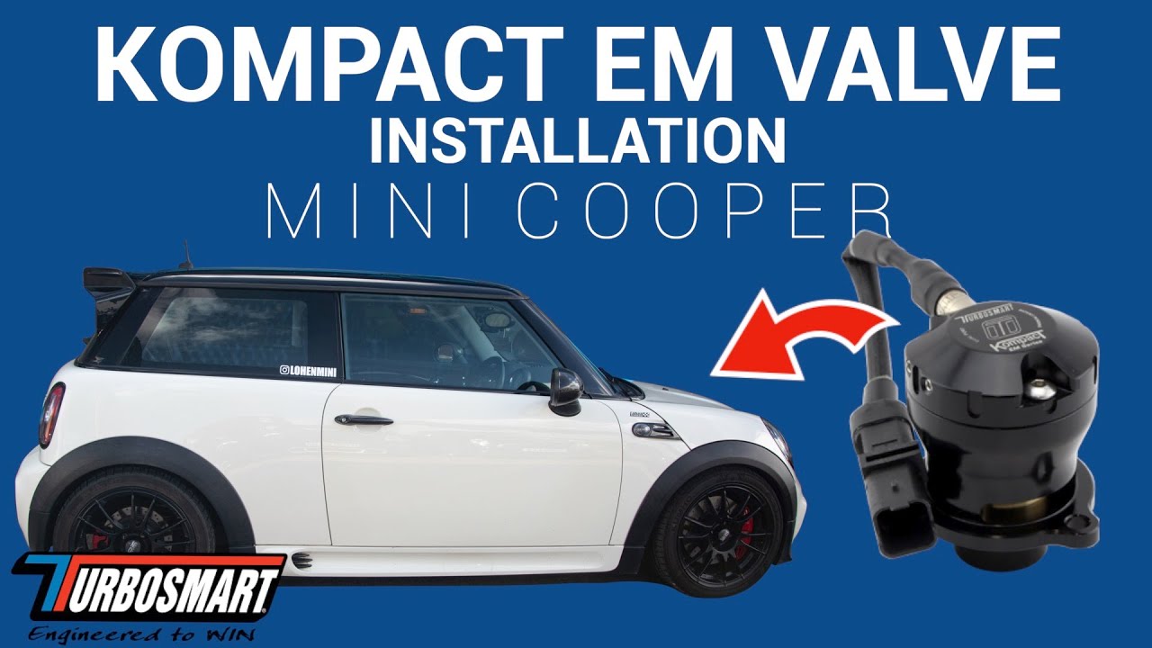 УСТАНОВКА BOV: Двухпортовый продувочный клапан Mini Cooper (артикул TS-0223-1093)