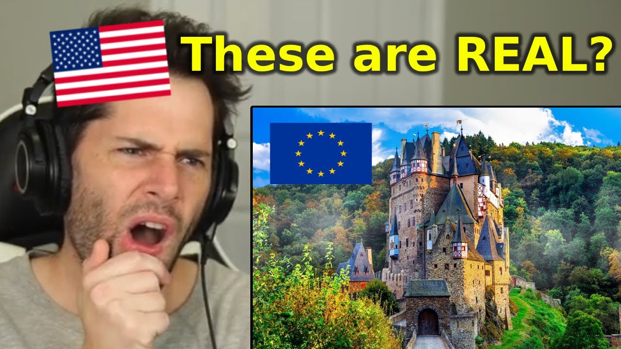 American Reacts to Europe's Greatest Castles