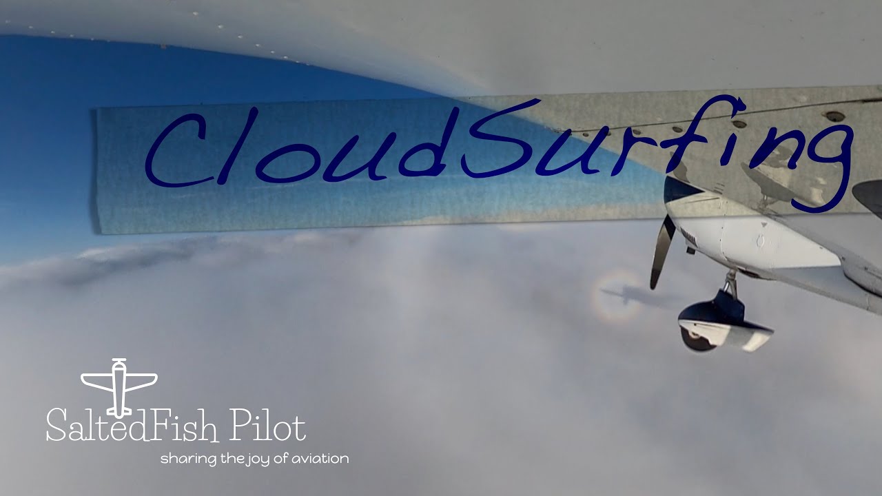 CLOUD SURFING a Cherokee Six | 4K
