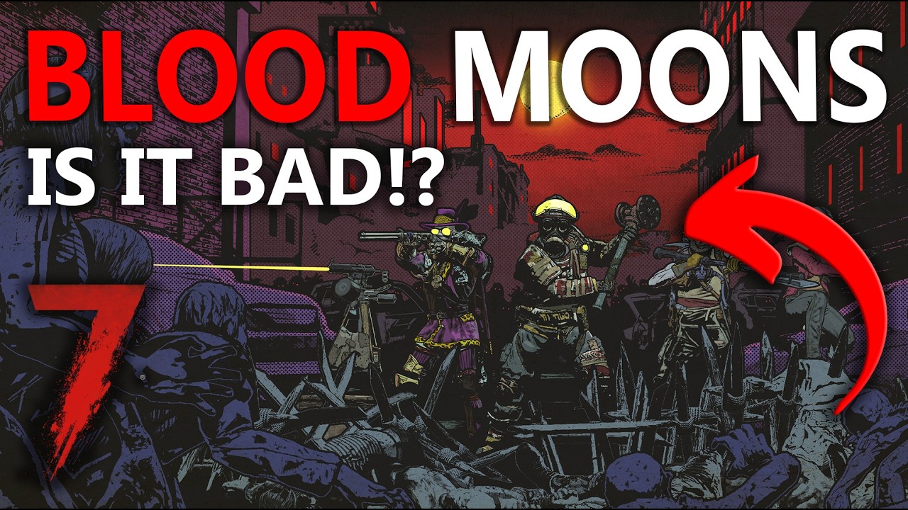 Fun Pimps Release NEW Game?! 7 Days: Blood Moons First Impressions
