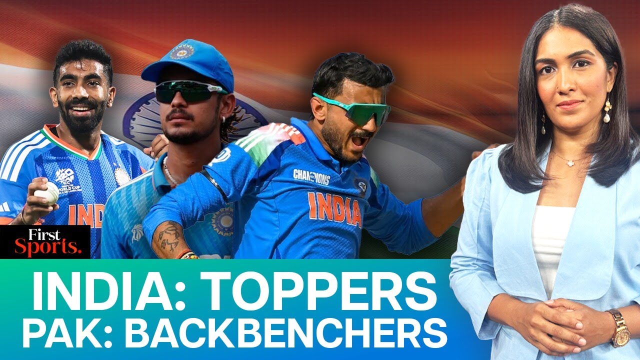 Ind V Pak: How India Outsmarted Pakistan in T20 WC Clash&nbsp;| First Sports With Rupha Ramani