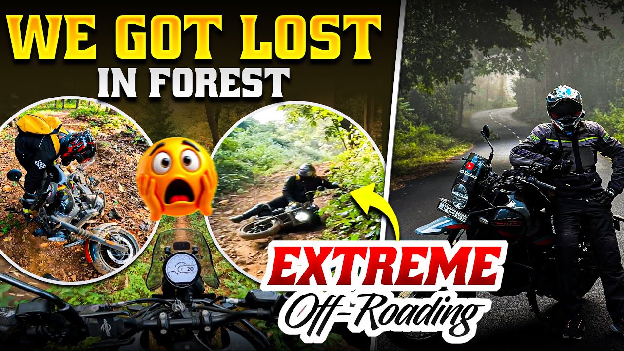 Hunting Hidden GEM went wrong in MAREDUMILLI | Day-2 Part-2 ARAKU RIDE