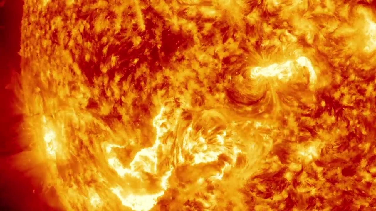 Magnificent Eruption | NASA | @Spacestudy-01
