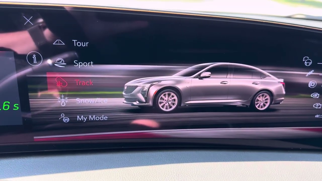 2025 Cadillac ct5v launch control