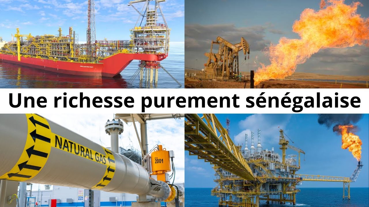 Les 4 Gisements de Gaz du Sénégal : Un Trésor Énergétique Inestimable